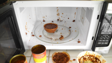 Why do some foods explode in the microwave?