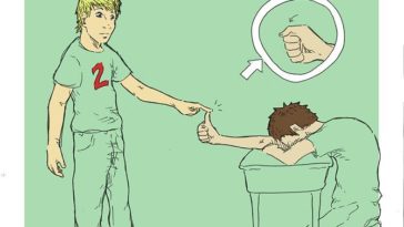 Why do teachers play Heads Up Seven Up?