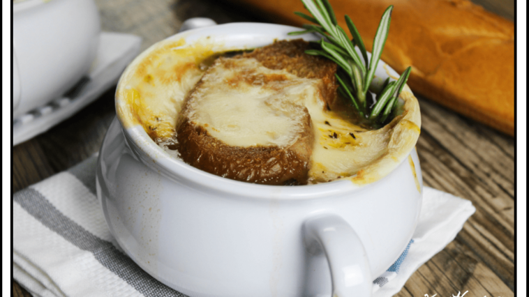Why do they call it French onion soup?