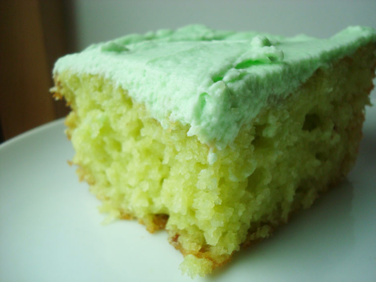 Why do they call it Sock it to me cake?