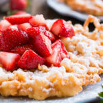 Why do they call it a funnel cake?