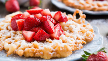 Why do they call it funnel cake?