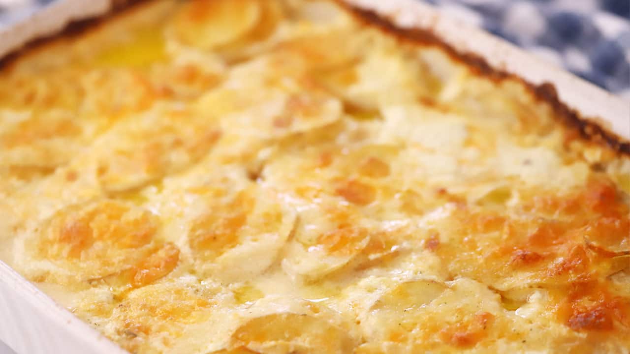 Why do they call them scalloped potatoes? - Foodly