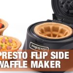 Why do waffle makers need to flip?