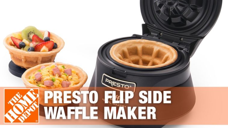 Why do waffle makers need to flip?