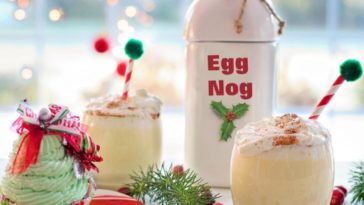 Why do we drink eggnog at Christmas?