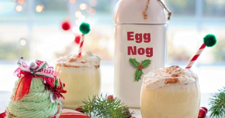Why do we drink eggnog on Christmas?
