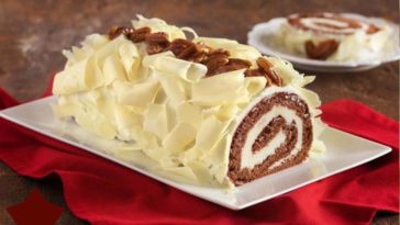 Why do we eat Yule log at Christmas?