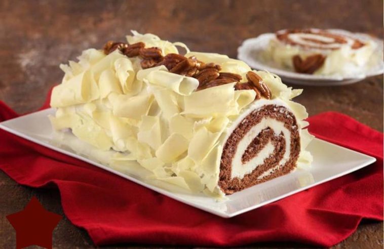 Why do we eat Yule log at Christmas?