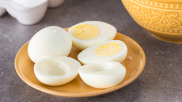 Why do we eat hard boiled eggs on Passover?