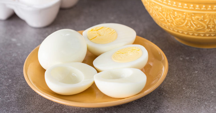 Why do we eat hard boiled eggs on Passover?