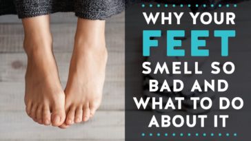 Why do wheat bags smell?