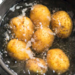Why do you add salt when boiling potatoes?