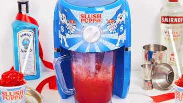 Why do you need salt in a slush machine?