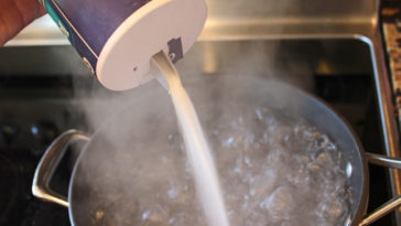 Why do you need so much water to cook pasta?