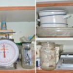 Why do you need to tare zero off a bowl when using a digital scale?