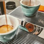 Why do you pour espresso over a spoon?