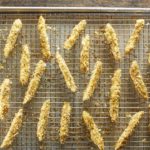 Why do you put cookies on a cooling rack?