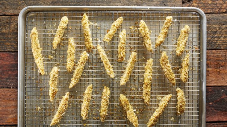 Why do you put cookies on a cooling rack?