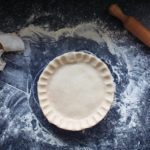 Why do you put vinegar in pie crust?