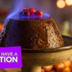 Why do you set fire to a Christmas pudding?
