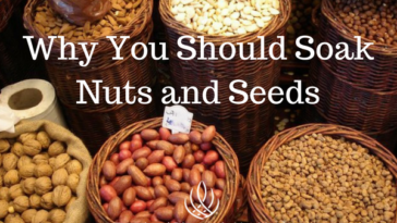 Why do you soak pecans?