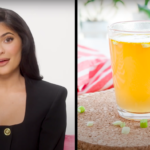 Why does Kylie drink bone broth?