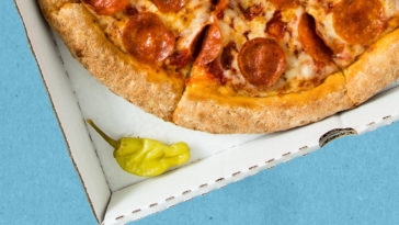 Why does Papa John's give you a pepper?