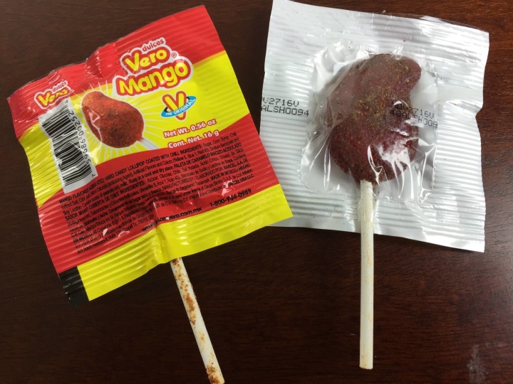 Why does Tajin say this is not a candy?