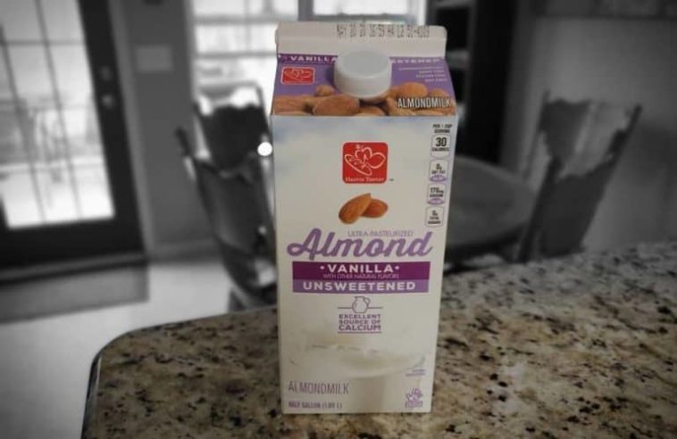 Why does almond milk need to be refrigerated?