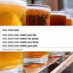 Why does beer make you fat?
