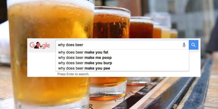 Why does beer make you fat?