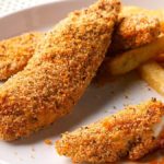 Why does breading fall off porkchops?