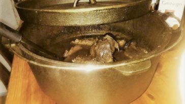 Why does everything stick to my Dutch oven?