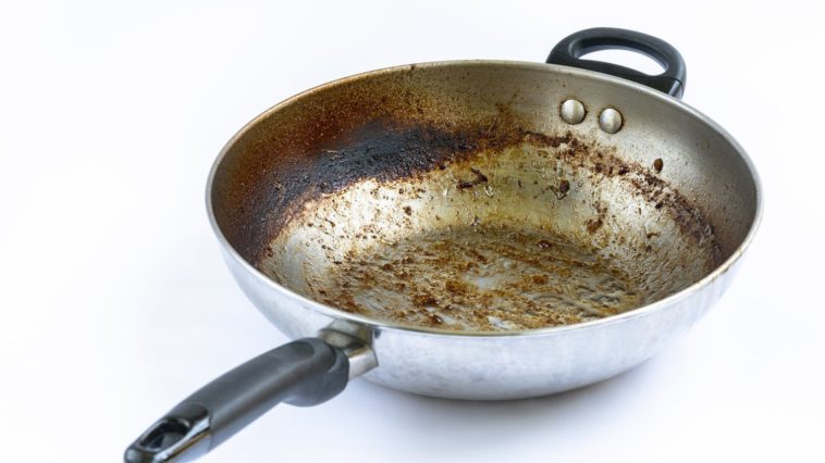 Why does everything stick to my stainless steel pans?