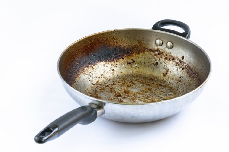 Why does everything stick to my stainless steel pans?