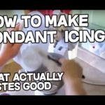 Why does fondant taste bad?