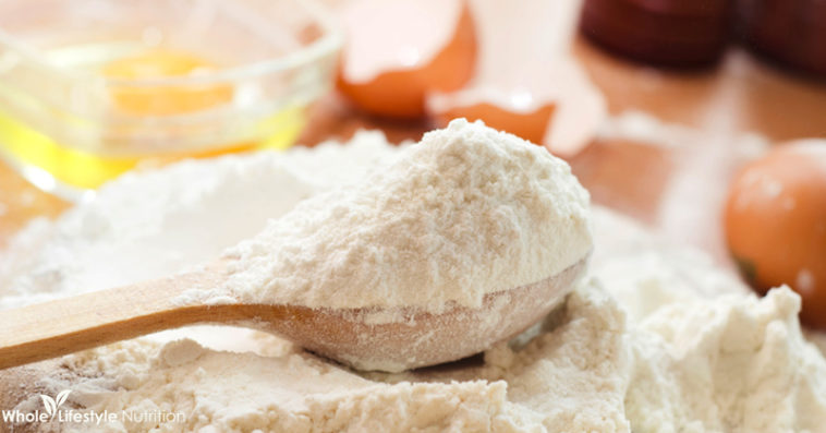 Why does gluten-free flour not rise?
