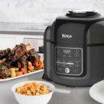 Why does my Ninja Foodi pressure cooker say water?