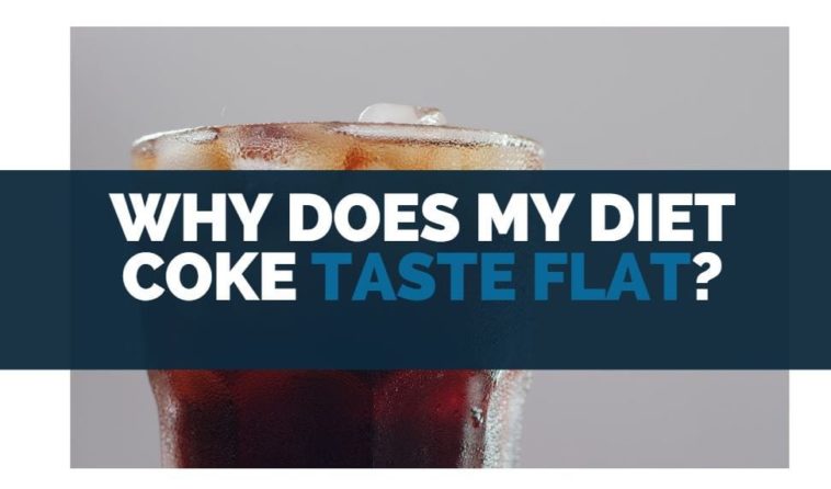 Why does my SodaStream taste flat?