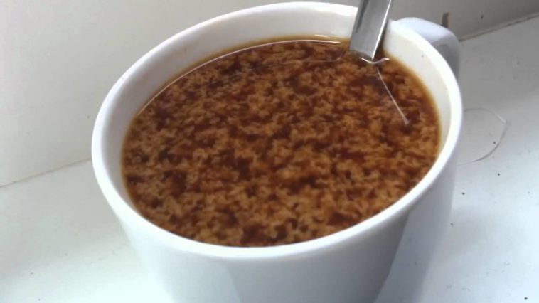 Why does my almond milk look curdled?