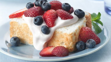 Why does my angel food cake fall?
