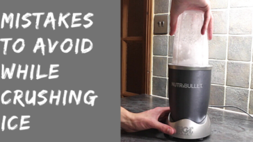 Why does my blender not crush ice?