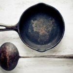 Why does my cast iron rust?