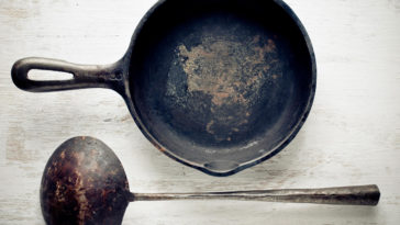 Why does my cast iron rust?