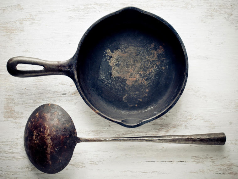 Why does my cast iron rust?