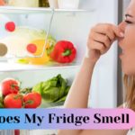 Why does my fridge smell bad even after cleaning?