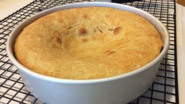 Why does my ginger cake sink in the middle?