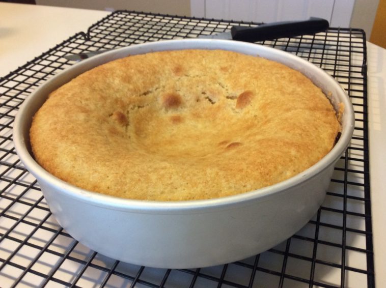 Why does my ginger cake sink in the middle?