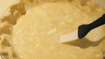 Why does my pie have a soggy bottom?